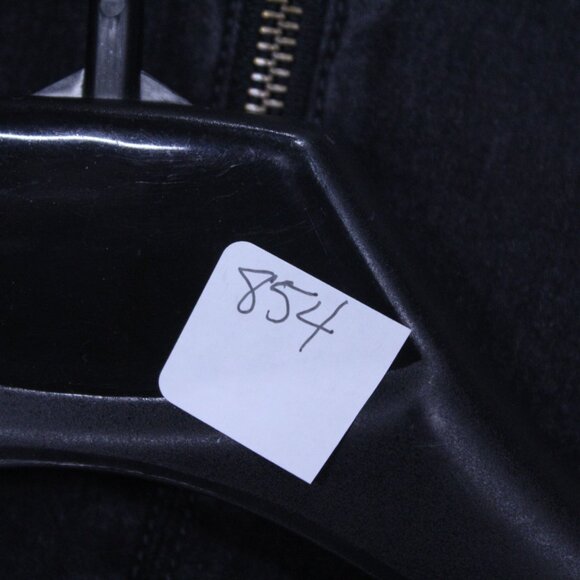 Wonder Nation Black Dress with Animal Print Straps - Picture 8 of 9